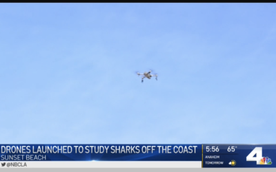 NBC News: Innovative Drone Project Launched to Map Sharks